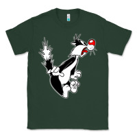 Sports Green sylvester cat Classic Tee - linhVisuals