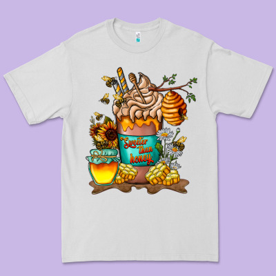 Than Honey Premium Tee Designed By Cowhidedigitalart