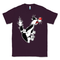 Plum sylvester cat Classic Tee - linhVisuals