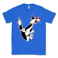 True Royal sylvester cat Classic Tee - linhVisuals