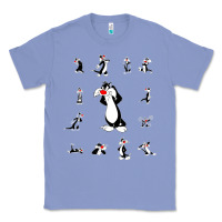 Colony Blue sylvester cat Classic Tee - linhVisuals