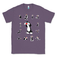 Lavender sylvester cat Classic Tee - linhVisuals
