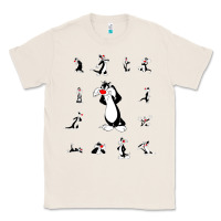 Natural sylvester cat Classic Tee - linhVisuals