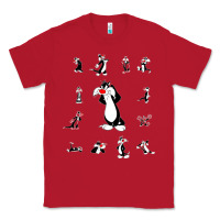 Red sylvester cat Classic Tee - linhVisuals