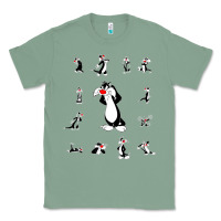 Sage sylvester cat Classic Tee - linhVisuals