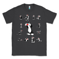 Smoke sylvester cat Classic Tee - linhVisuals