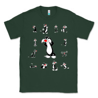 Sports Green sylvester cat Classic Tee - linhVisuals