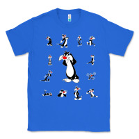 True Royal sylvester cat Classic Tee - linhVisuals