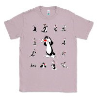 Lilac sylvester cat Classic Tee - linhVisuals