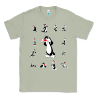Matcha sylvester cat Classic Tee - linhVisuals