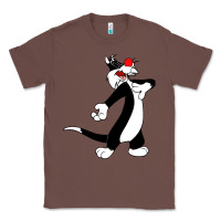 Chestnut sylvester cat Classic Tee - linhVisuals