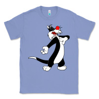 Colony Blue sylvester cat Classic Tee - linhVisuals