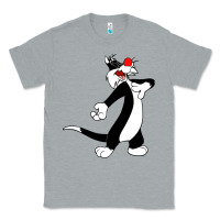 Heather Grey sylvester cat Classic Tee - linhVisuals