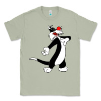 Matcha sylvester cat Classic Tee - linhVisuals