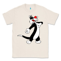 Natural sylvester cat Classic Tee - linhVisuals