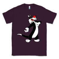 Plum sylvester cat Classic Tee - linhVisuals