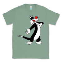 Sage sylvester cat Classic Tee - linhVisuals