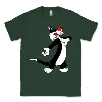 Sports Green sylvester cat Classic Tee - linhVisuals