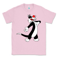 Bubblegum Pink sylvester cat Classic Tee - linhVisuals