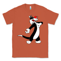 Copper sylvester cat Classic Tee - linhVisuals
