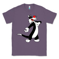 Lavender sylvester cat Classic Tee - linhVisuals