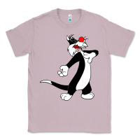Lilac sylvester cat Classic Tee - linhVisuals