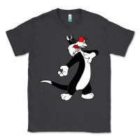 Smoke sylvester cat Classic Tee - linhVisuals