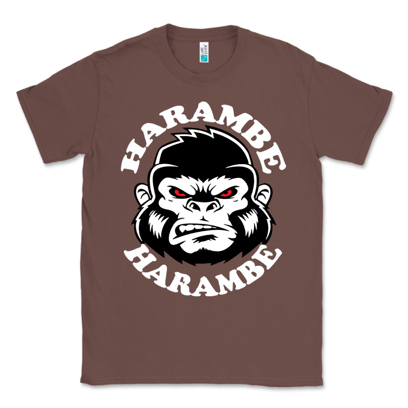 Harambe Classic Tee by linhVisuals | Teevron