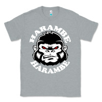 Heather Grey harambe Classic Tee - linhVisuals