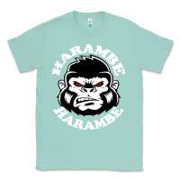 Seafoam harambe Classic Tee - linhVisuals