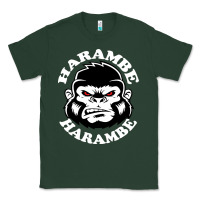 Sports Green harambe Classic Tee - linhVisuals