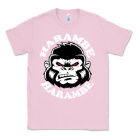 Bubblegum Pink harambe Classic Tee - linhVisuals