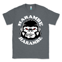 Charcoal Heather harambe Classic Tee - linhVisuals