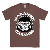 Chestnut harambe Classic Tee - linhVisuals