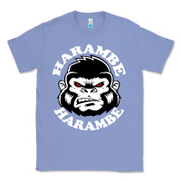 Colony Blue harambe Classic Tee - linhVisuals