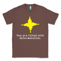 Chestnut undertale   determination point Classic Tee - linhVisuals
