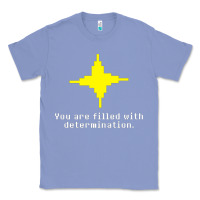 Undertale   Determination Point Classic Tee | Teevron