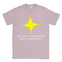 Lilac undertale   determination point Classic Tee - linhVisuals