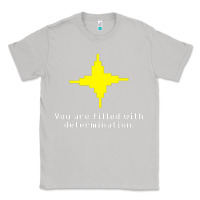 Moon Dust undertale   determination point Classic Tee - linhVisuals