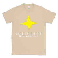 Mushroom undertale   determination point Classic Tee - linhVisuals