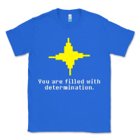 True Royal undertale   determination point Classic Tee - linhVisuals