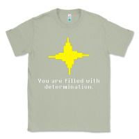 Matcha undertale   determination point Classic Tee - linhVisuals