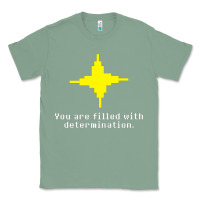 Sage undertale   determination point Classic Tee - linhVisuals