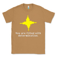 Toasted Coconut undertale   determination point Classic Tee - linhVisuals