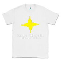 White undertale   determination point Classic Tee - linhVisuals