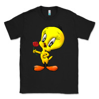 Black tweety Classic Tee - linhVisuals