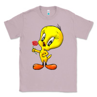Lilac tweety Classic Tee - linhVisuals