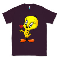 Plum tweety Classic Tee - linhVisuals