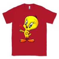 Red tweety Classic Tee - linhVisuals