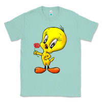 Seafoam tweety Classic Tee - linhVisuals